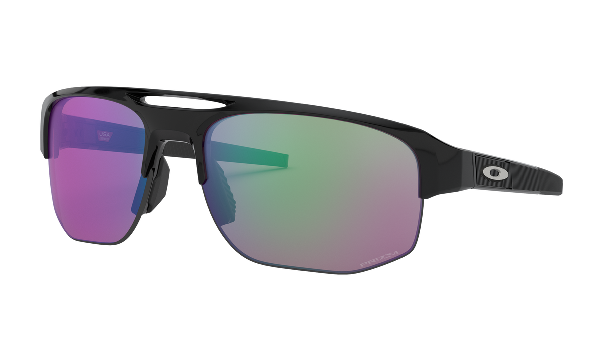 Men's Oakley Mercenary Team USA Collection Sunglasses in Polished Black Prizm Golf