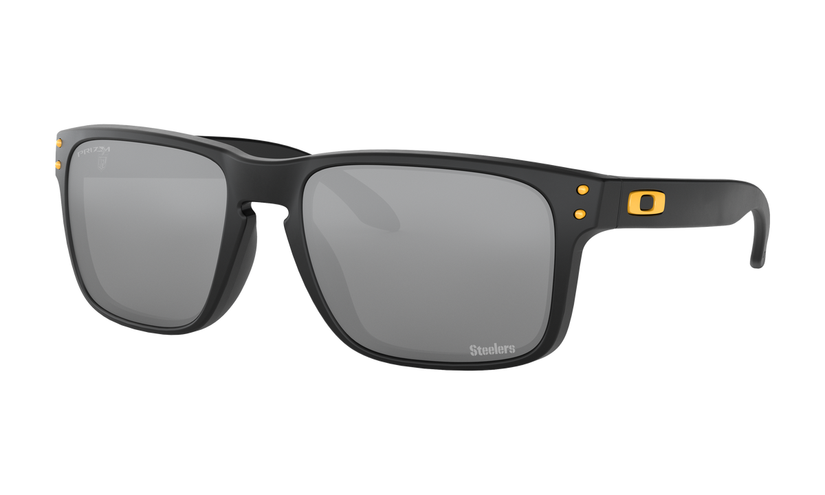 Men's Oakley Holbrook Sunglasses in Matte Black Prizm Black