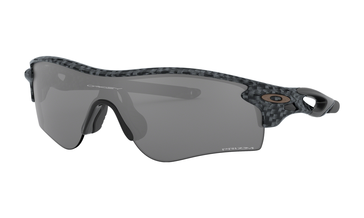 Men's Oakley Radarlock Path (Asia Fit) Sunglasses in Carbon Fiber Prizm Black
