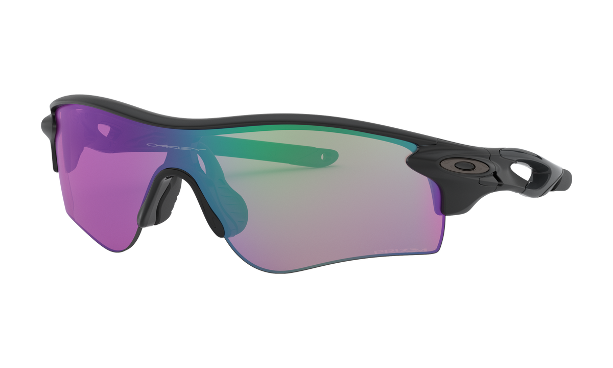 Men's Oakley Radarlock Path (Asia Fit) Sunglasses in Matte Black Prizm Road Jade