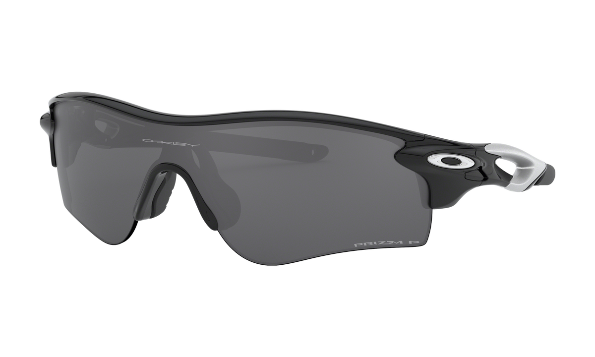Men's Oakley Radarlock Path (Asia Fit) Sunglasses in Polished Black Prizm Black Polarized