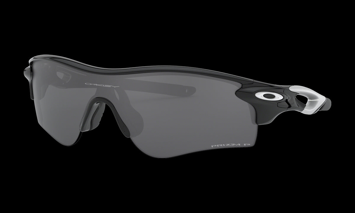 美品　Oakley RadarLock Path Polished Black NEW Oakley RADARLOCK PATH AF Sunglasses Polished Black / Black