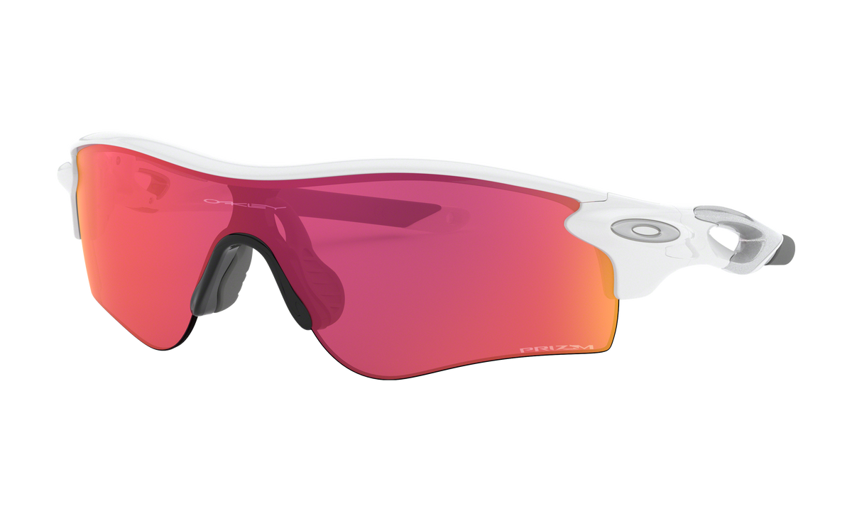 Men's Oakley Radarlock Path (Asia Fit) Sunglasses in Polished White Prizm Field