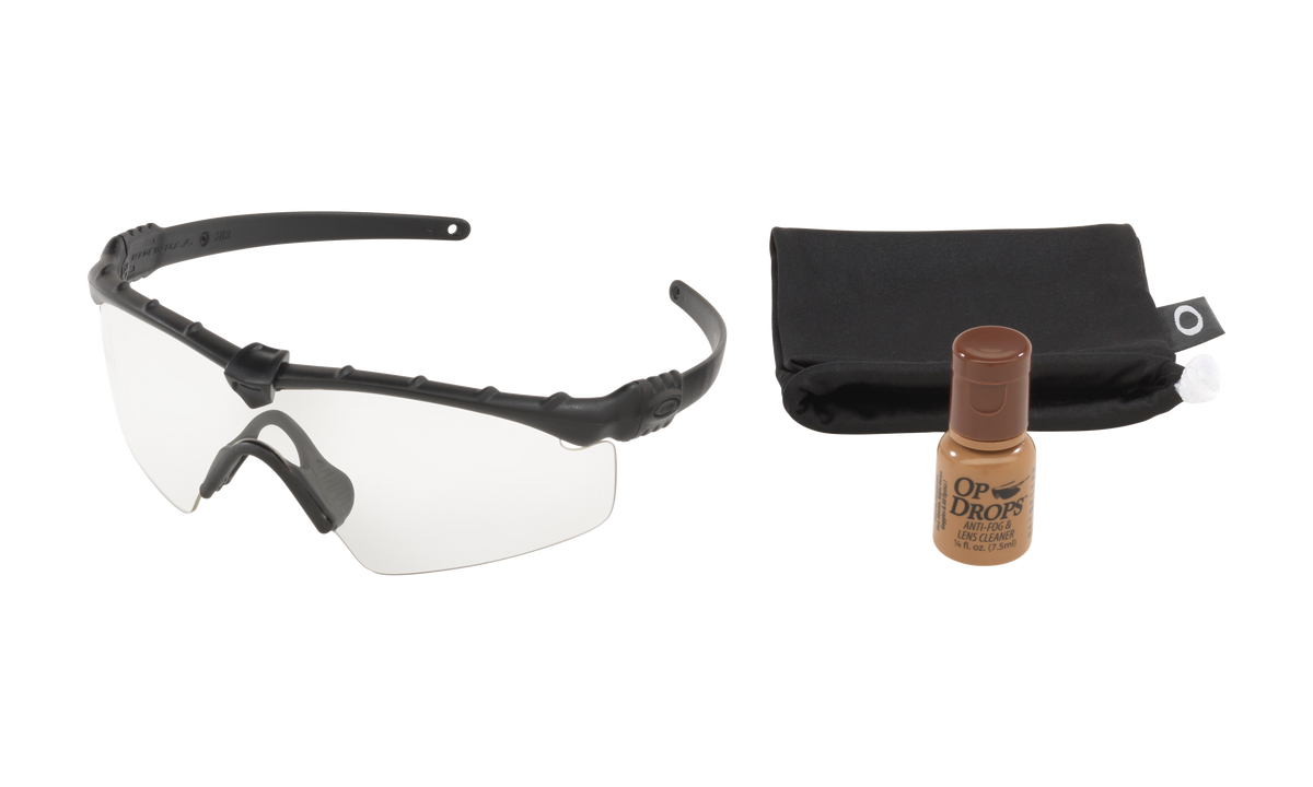 Men's Oakley SI M Frame 3.0 with Gasket PPE Sunglasses in Matte Black Clear