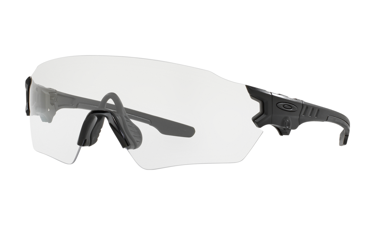 Men's Oakley Si Tombstone Spoil Sunglasses in Matte Black Clear