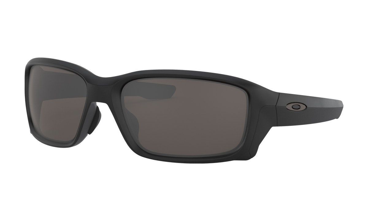 Men's Oakley Straightlink (Asia Fit) Sunglasses in Matte Black Warm Grey
