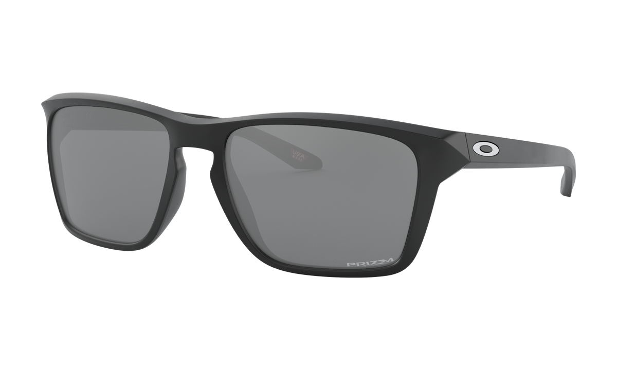 Men's Oakley Sylas Sunglasses in Matte Black Prizm Black