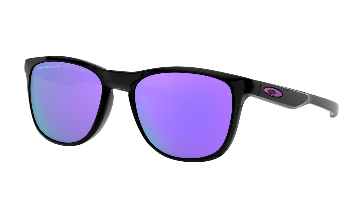 Men's Oakley Trillbe X Sunglasses in Black Ink Prizm Violet Polarized