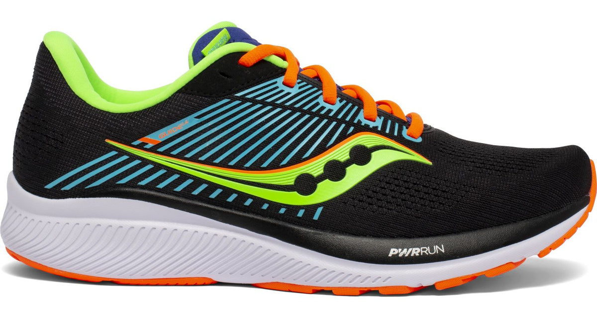 Saucony Guide 14 Mens Size 13 Black Blue Running Shoes Sneakers S20654-25 Saucony Guide 19 Men main image 3