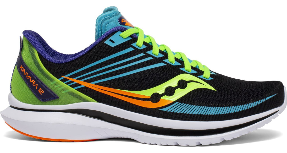 SAUCONY KINVARA 12 MEN\'S RUNNING SHOES  STORM/FROST GRIS  US 10 Shoe of the Week: Saucony Kinvara 12 main image 3