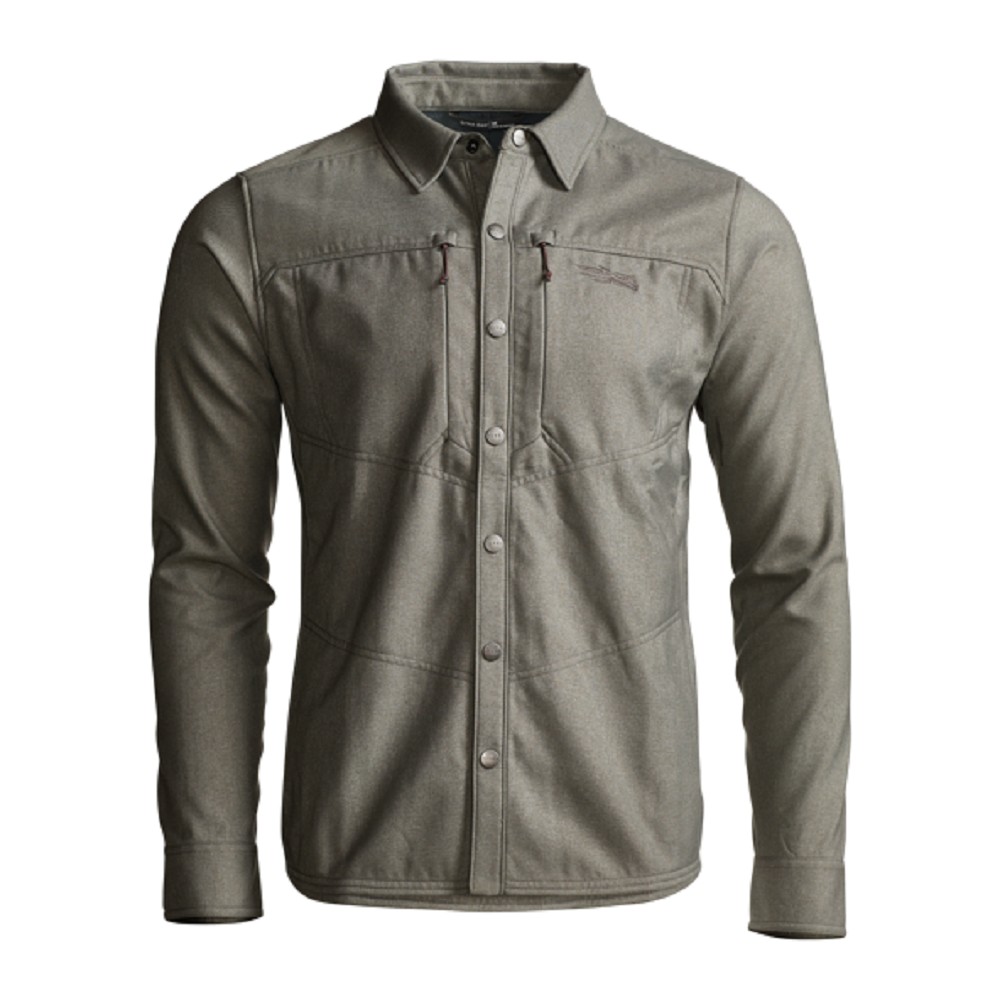 Men's Sitka Gear Highland Overshirt Granite