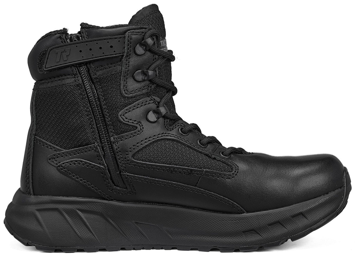 Tactical Research Men's MAXX6Z Maximalist Tactical Boot in Black from the side