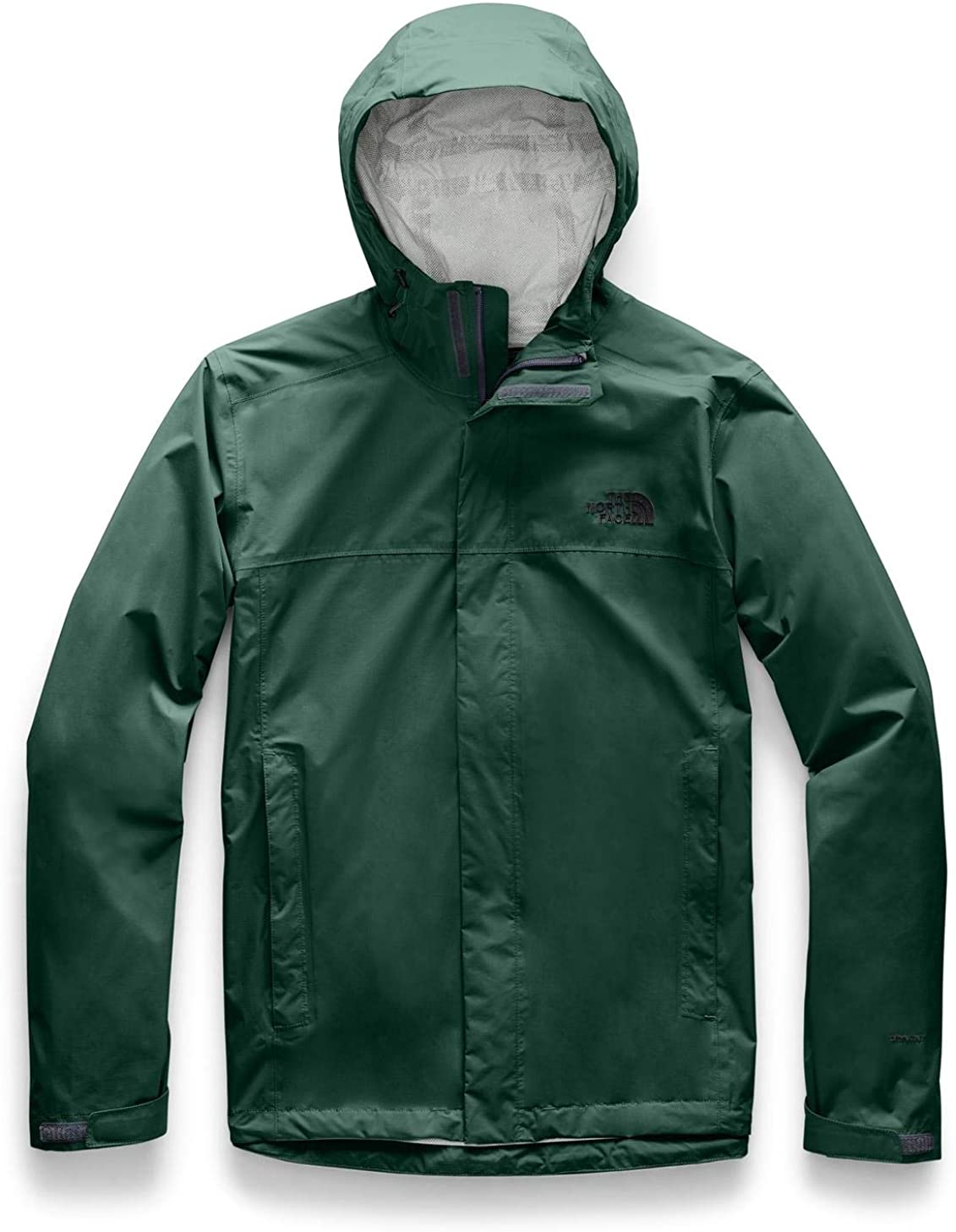 Men's The North Face Venture 2 Jacket in Night Green from the front
