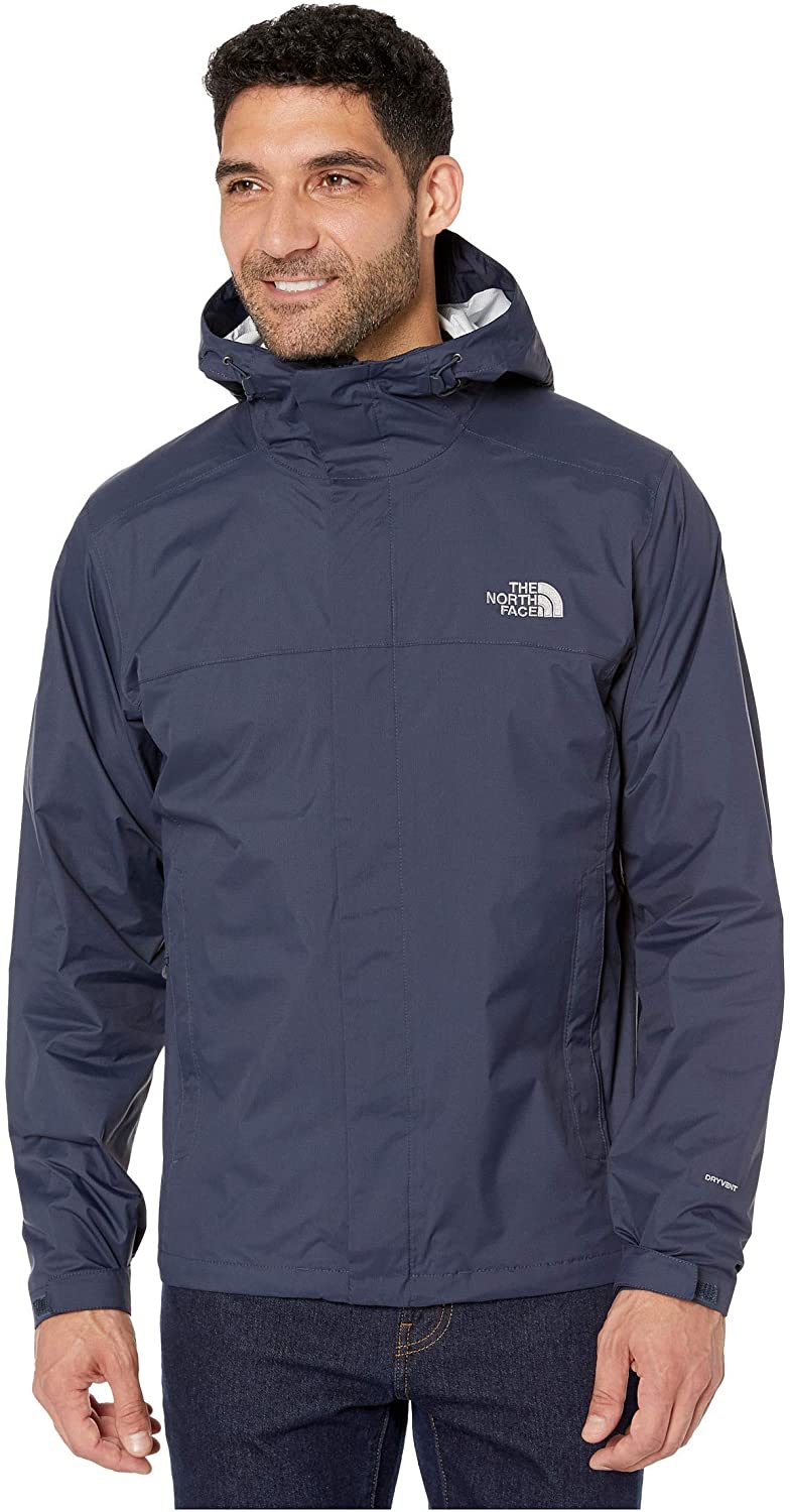 Men's The North Face Venture 2 Jacket in Urban Navy from the front