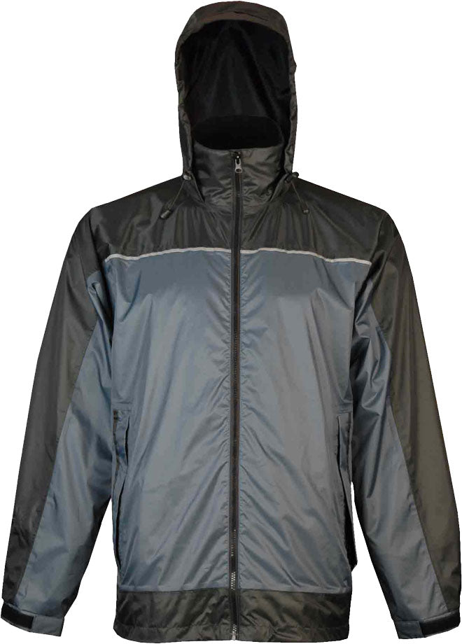 Men's Viking Windigo Waterproof Shell Jacket in Steel Blue/Charcoal