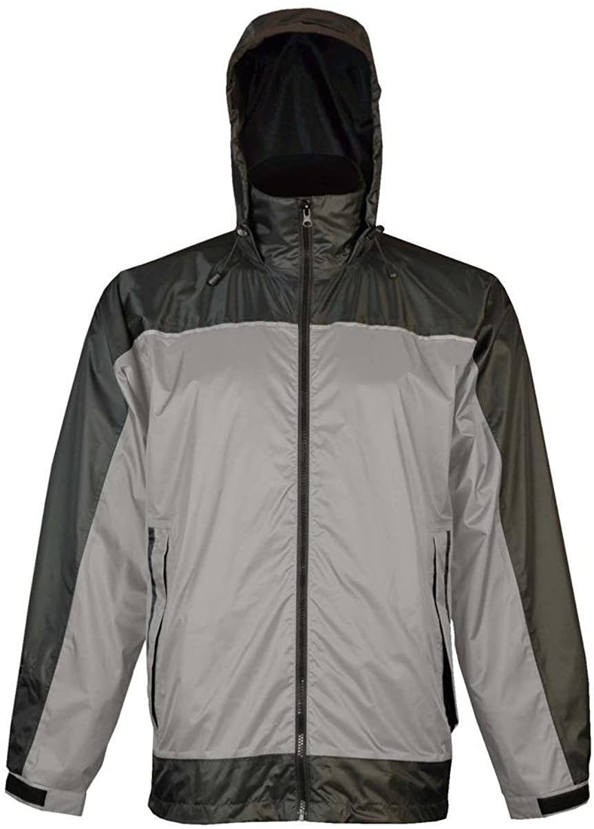 Men's Viking Windigo Waterproof Shell Jacket in Titanium Gray