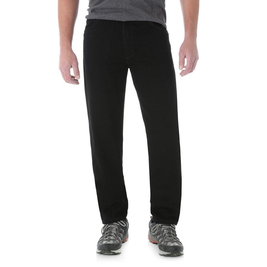 Men's Wrangler Rugged Wear Classic Fit Jean in Black