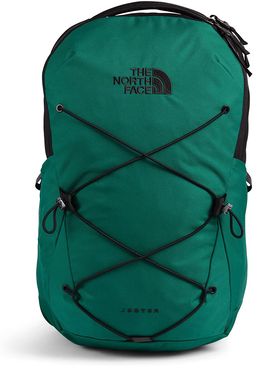 The North Face Jester Backpack Evergreen Tnf Black