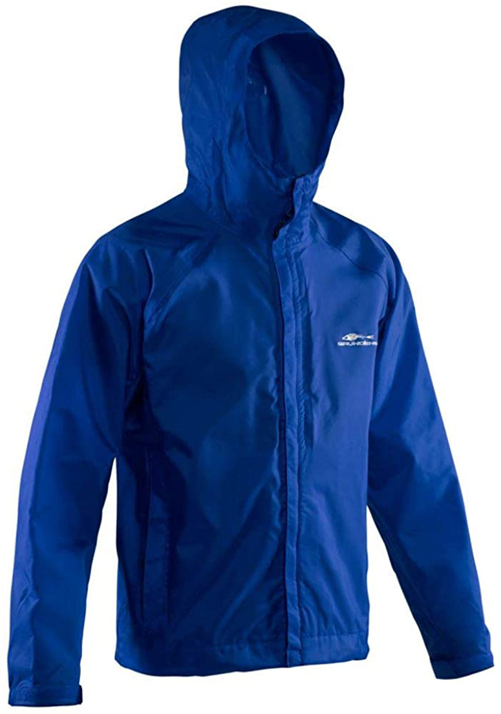 Weather Watch Jacket in Glacier Blue color from the front view