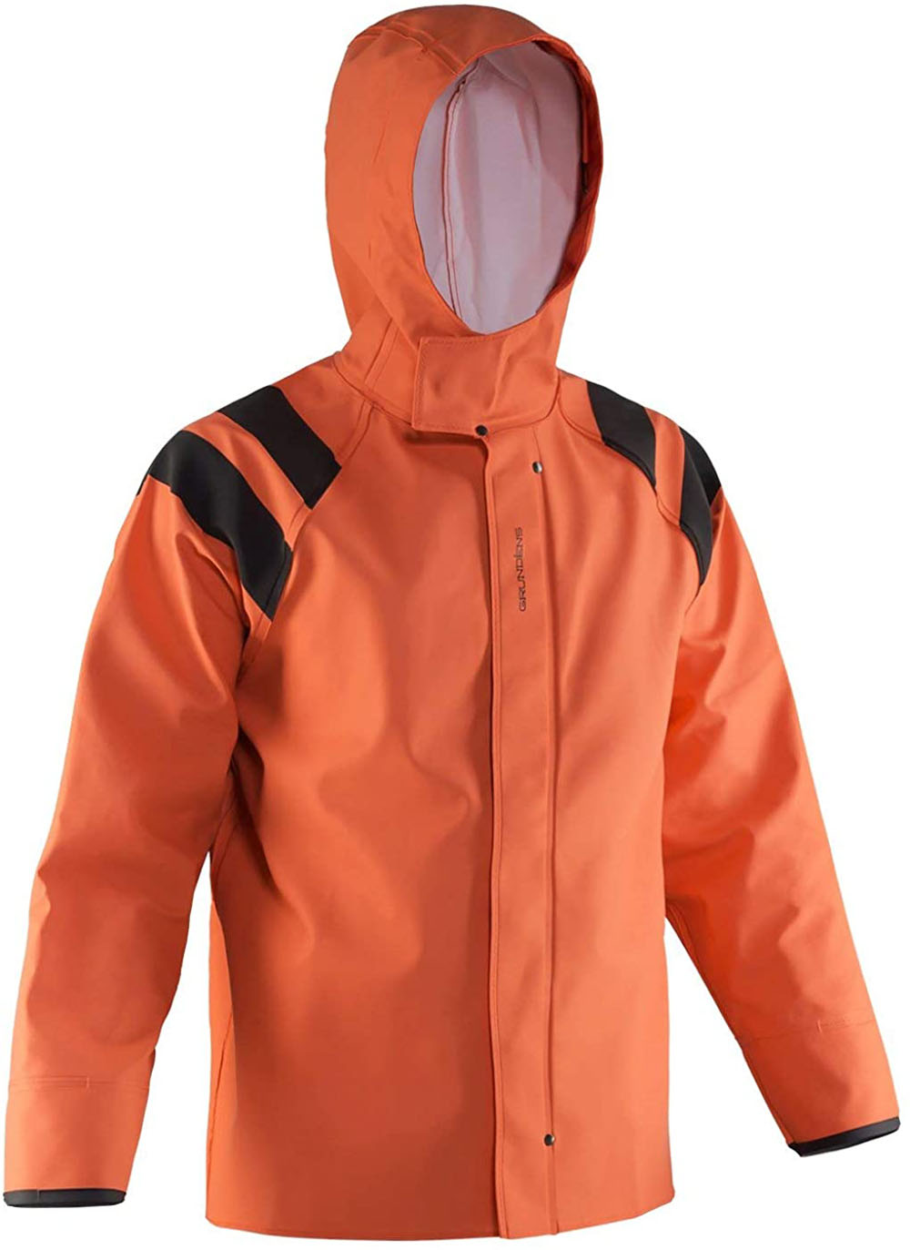 Women's Sedna Jacket in Orange color from the front view