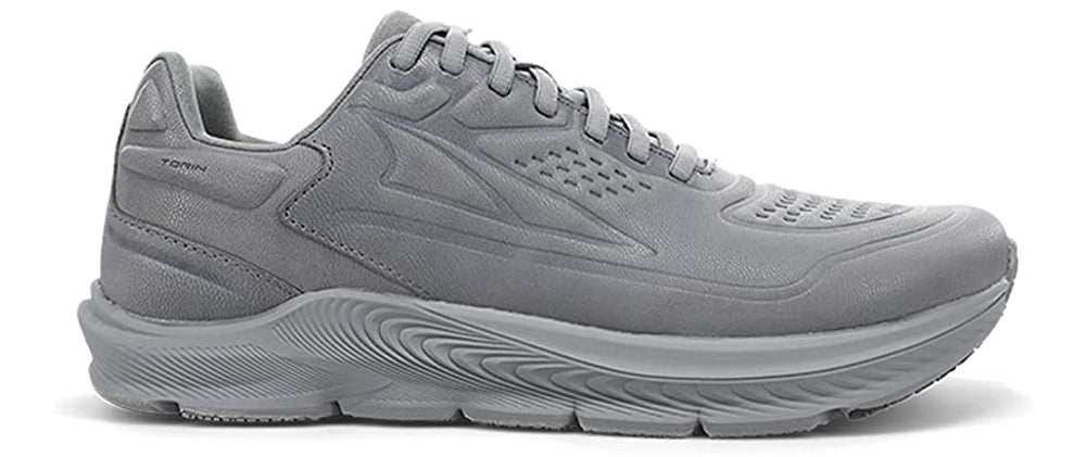 Women's Altra Torin 5 Leather Lifestyle Running Shoe Gray