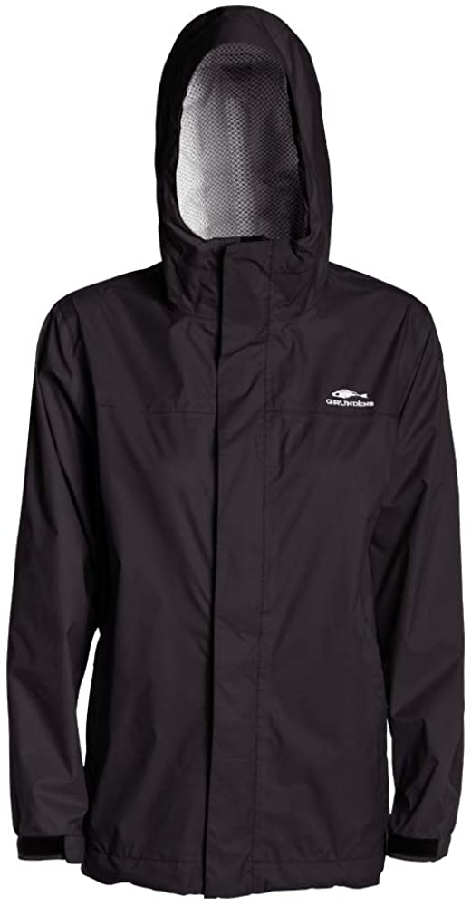 Grundéns Women's Storm Seeker Jacket in Black from the front
