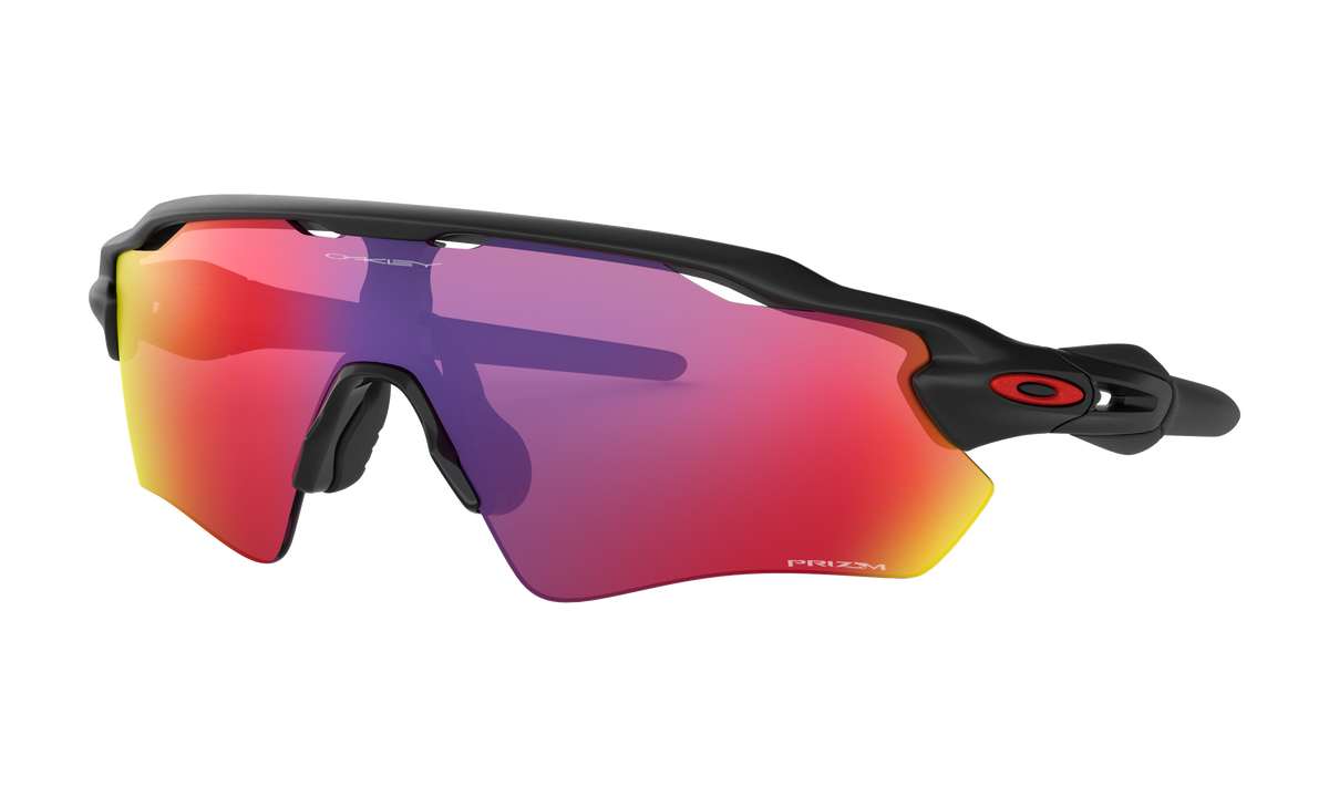 Women's Oakley Radar Ev Path Sunglasses in Matte Black Prizm Road