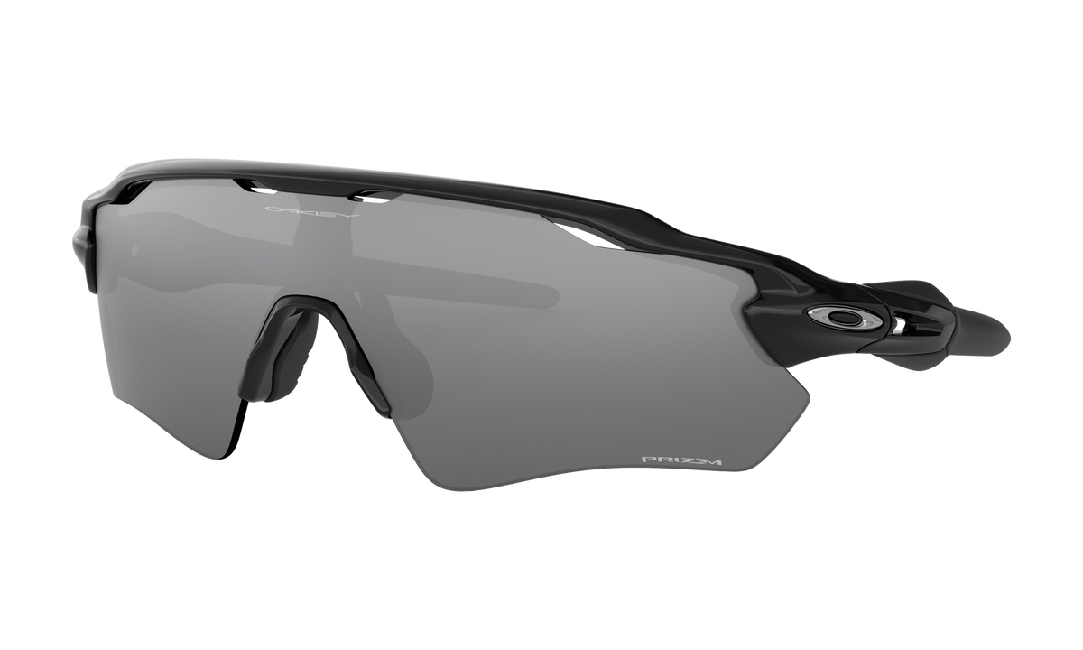 Women's Oakley Radar Ev Path Sunglasses in Polished Black Prizm Black
