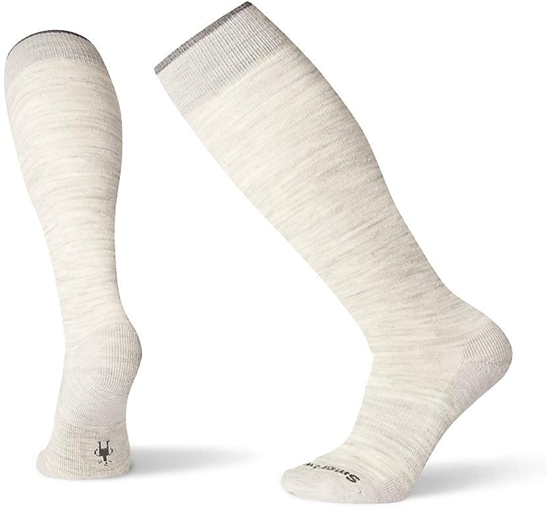 Women's Smartwool Basic Knee High Sock Ash in front