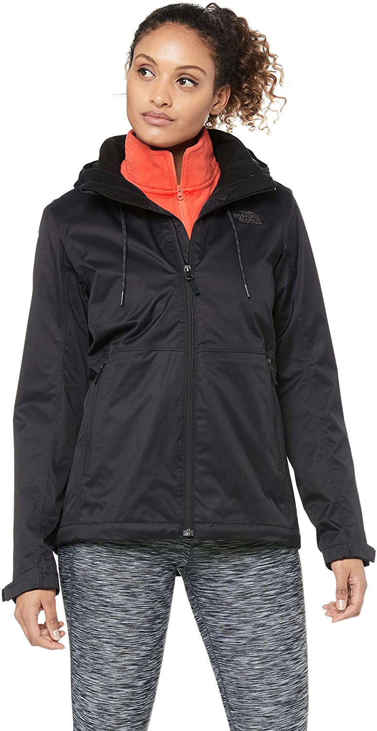 Women's The North Face Arrowood Triclimate Jacket Jacket in TNF Black/TNF Black