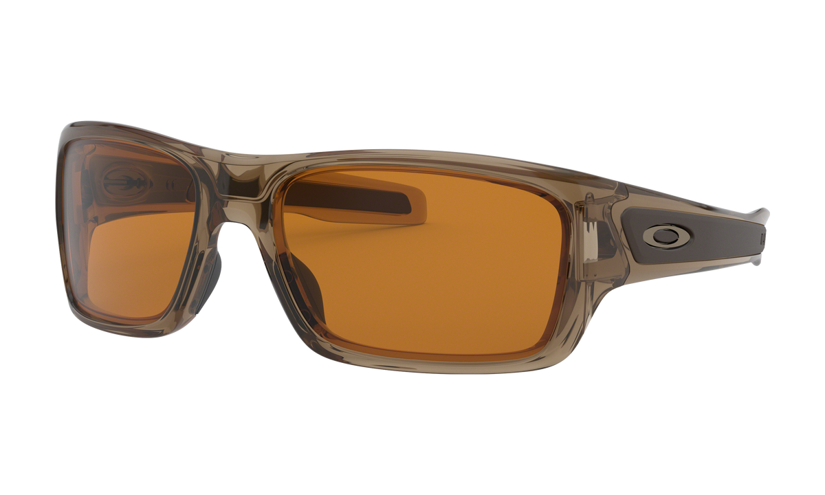 Youth Oakley Turbine XS Sunglasses in Brown Smoke Dark Bronze