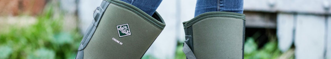 rubber boots