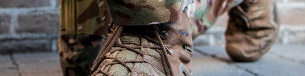 combat boots