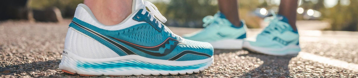 saucony men's and women's running shoes