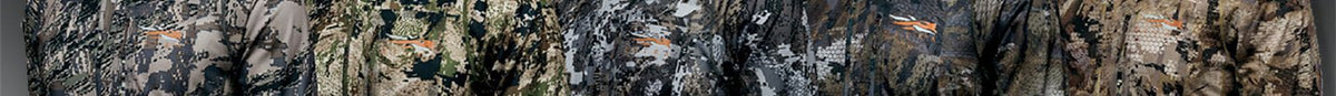 sitka camo hunting gear