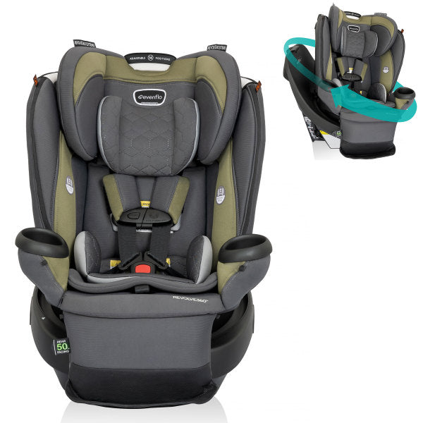 Evenflo Revolve360 Extend All-in-One Rotational Car Seat