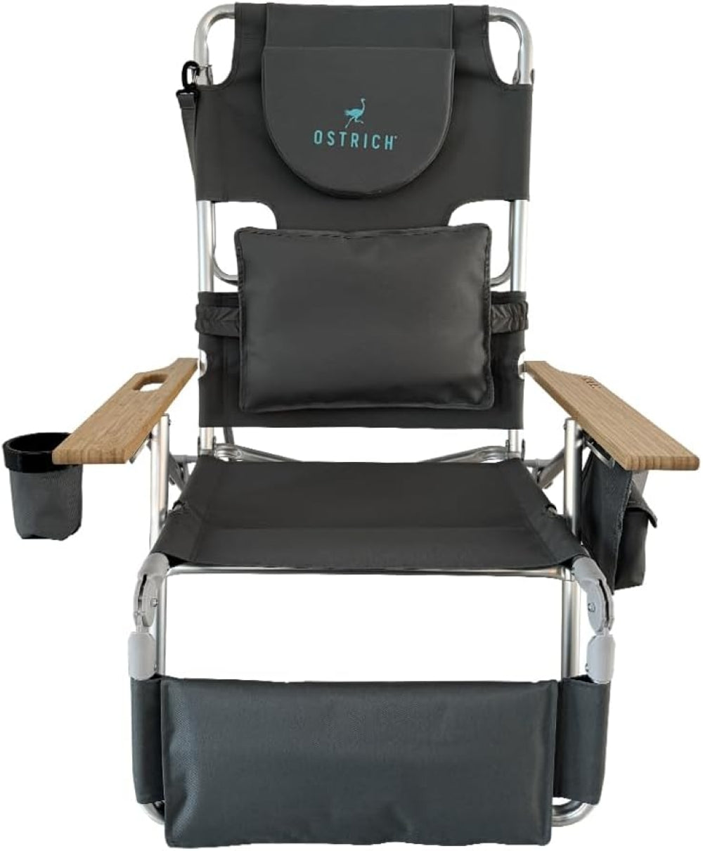 Ostrich Deluxe 3N1 Chair, Gray Chair