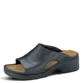 67820-BLACK MATTE LEATHER