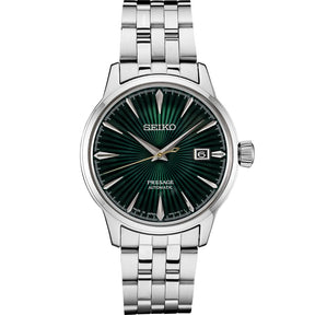 SRPE15-JEWEL GREEN PATTERNED DIAL
