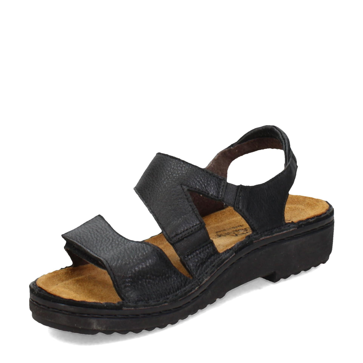 63082-JET BLACK LTHR