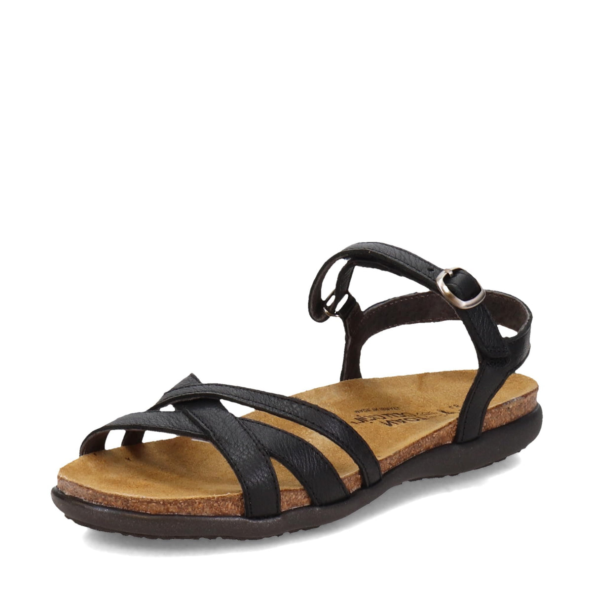 7411-BLACK SOFT LEATHER