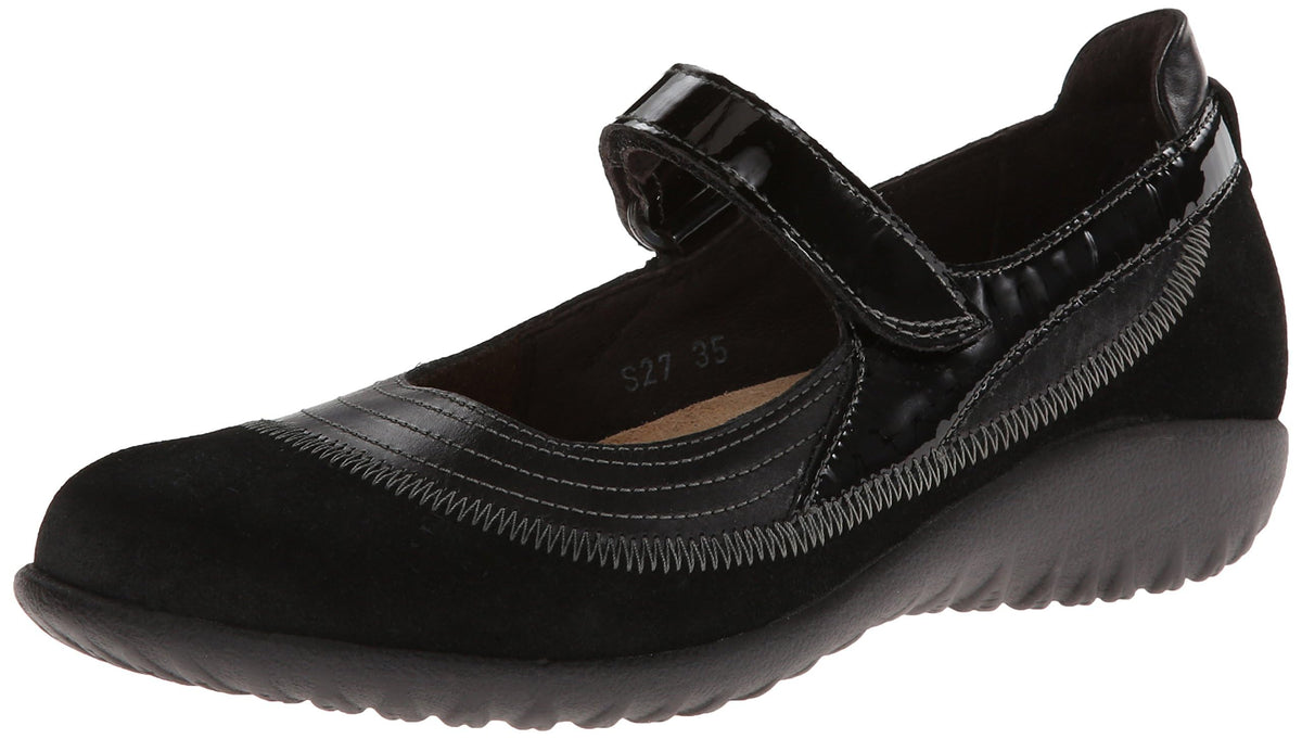 11042-BLACK SUEDE