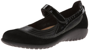 11042-BLACK SUEDE