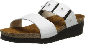 4906-WHITE LTHR