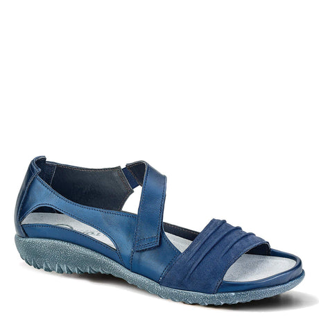 11125-NAVY VELVET NUBUCK COMBO