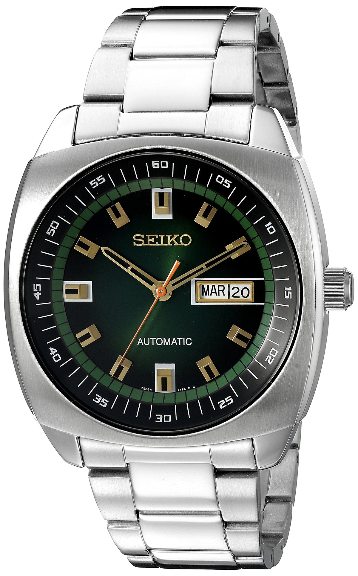 SNKM97-GREEN DIAL