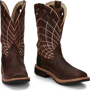 SE4835-Walnut Ostrich Print