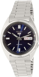 Seiko 5 Sports Men's Stainless Watch from the front view