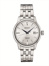 Seiko Men's Presage Watch from the front view