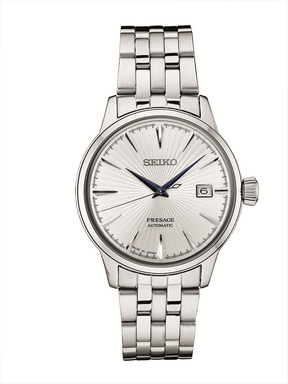 Seiko Men's Presage Watch from the front view